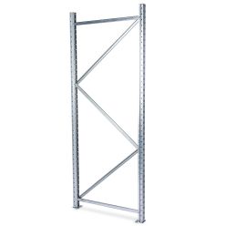 Seitenteil für Weitspannregal H3000 x T1000 mm. Verzinkt - Selbst zusammenstellen