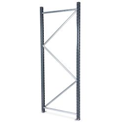 Seitenteil für Weitspannregal H2500 x T0600 mm - RAL7016 Anthracite grey - Selbst zusammenstellen