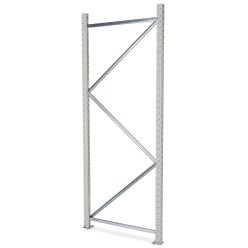 Seitenteil für Weitspannregal H2500 x T1000 mm - RAL7035 Light grey - Seitenteile
